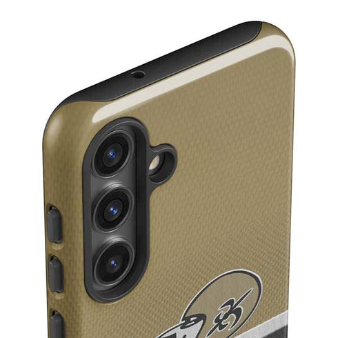 NFL New Orleans Saints Vintage Galaxy S25 Plus Impact Case